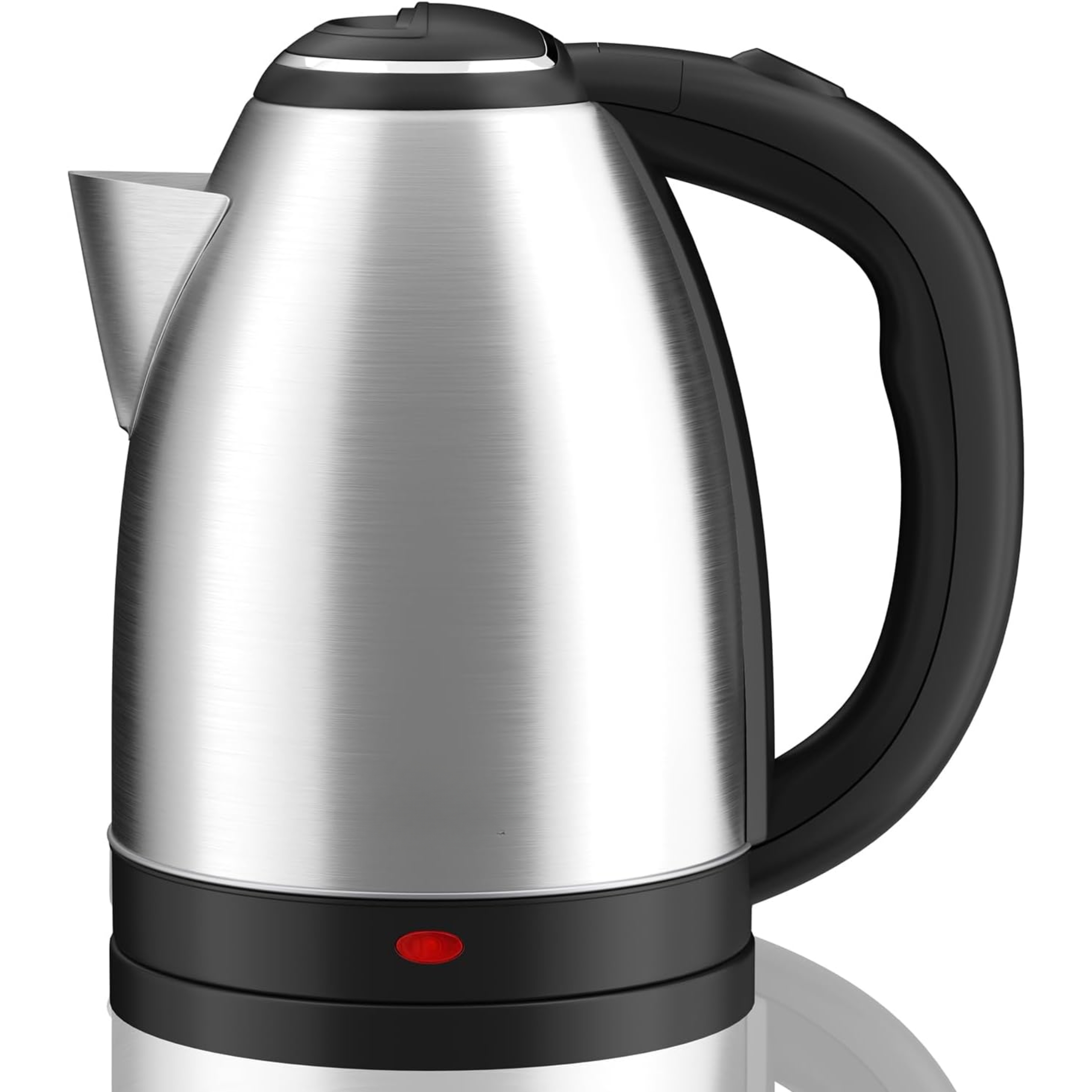 SILVERSHARKY SHAR-KET01 rýchlovarná kanvica 2200 W 1,8 l strieborná/šedá